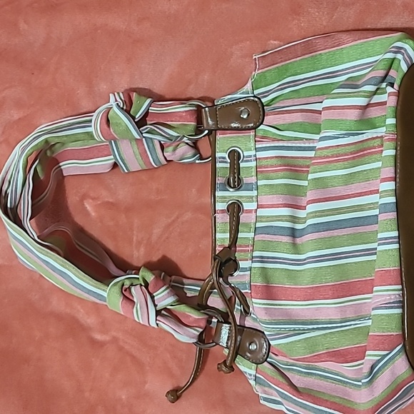Croft & Barrow Striped Purse - Picture 2 of 9